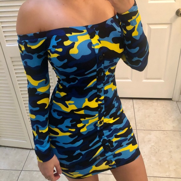 🆕 Camo Bodycon - Picture 3 of 6